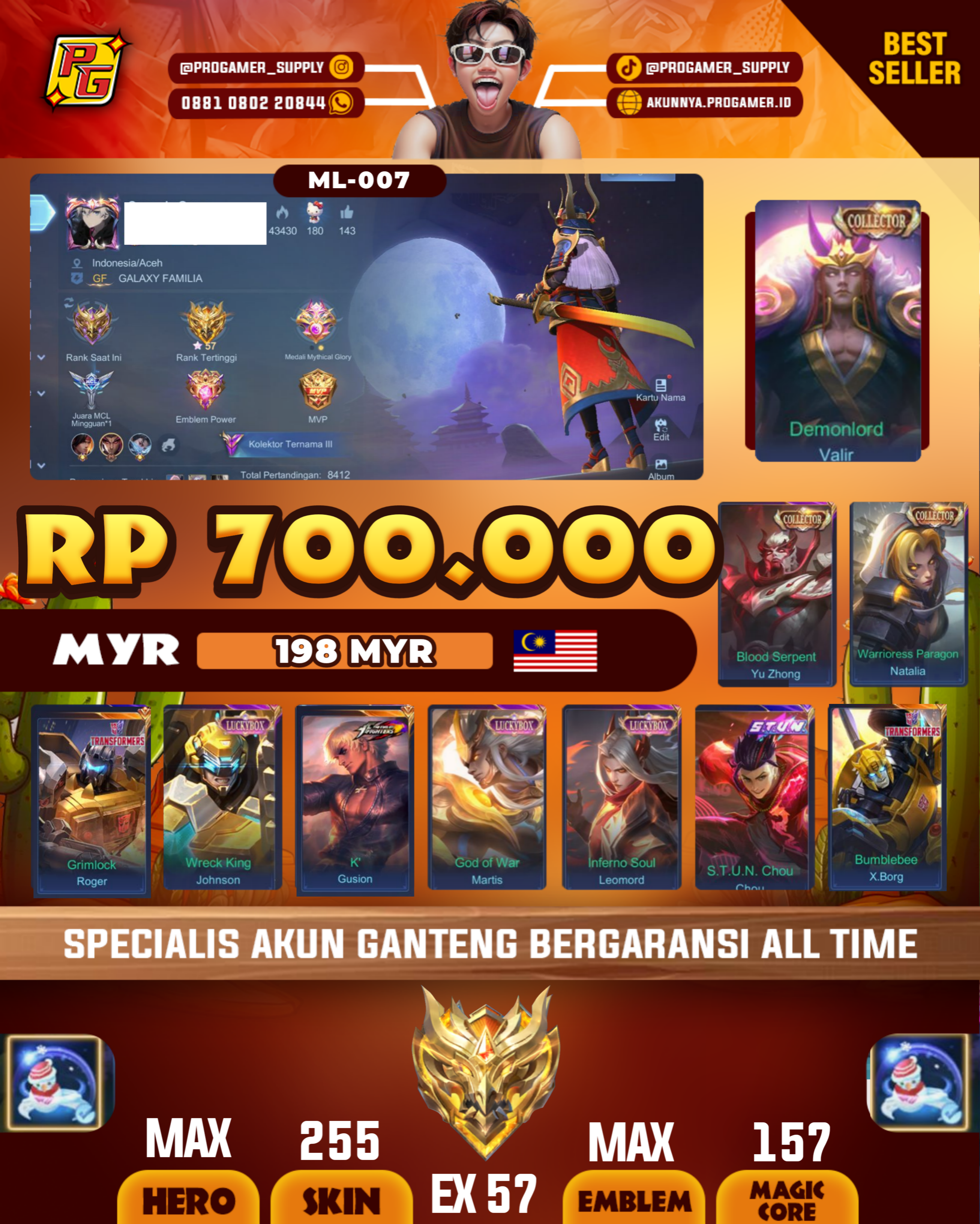 Account Sale