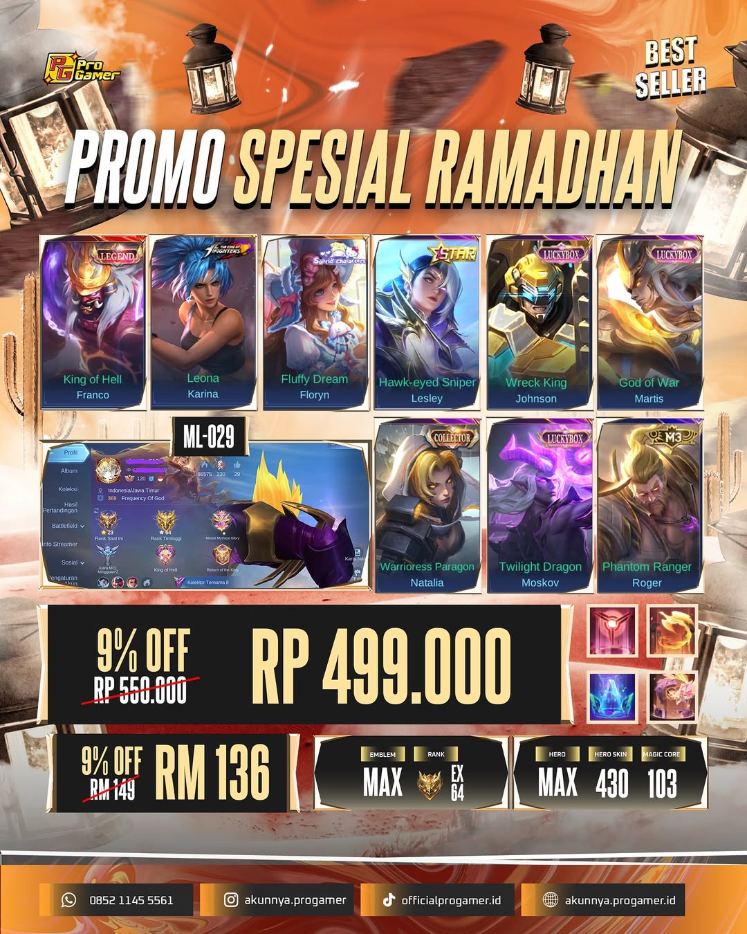 Account Sale