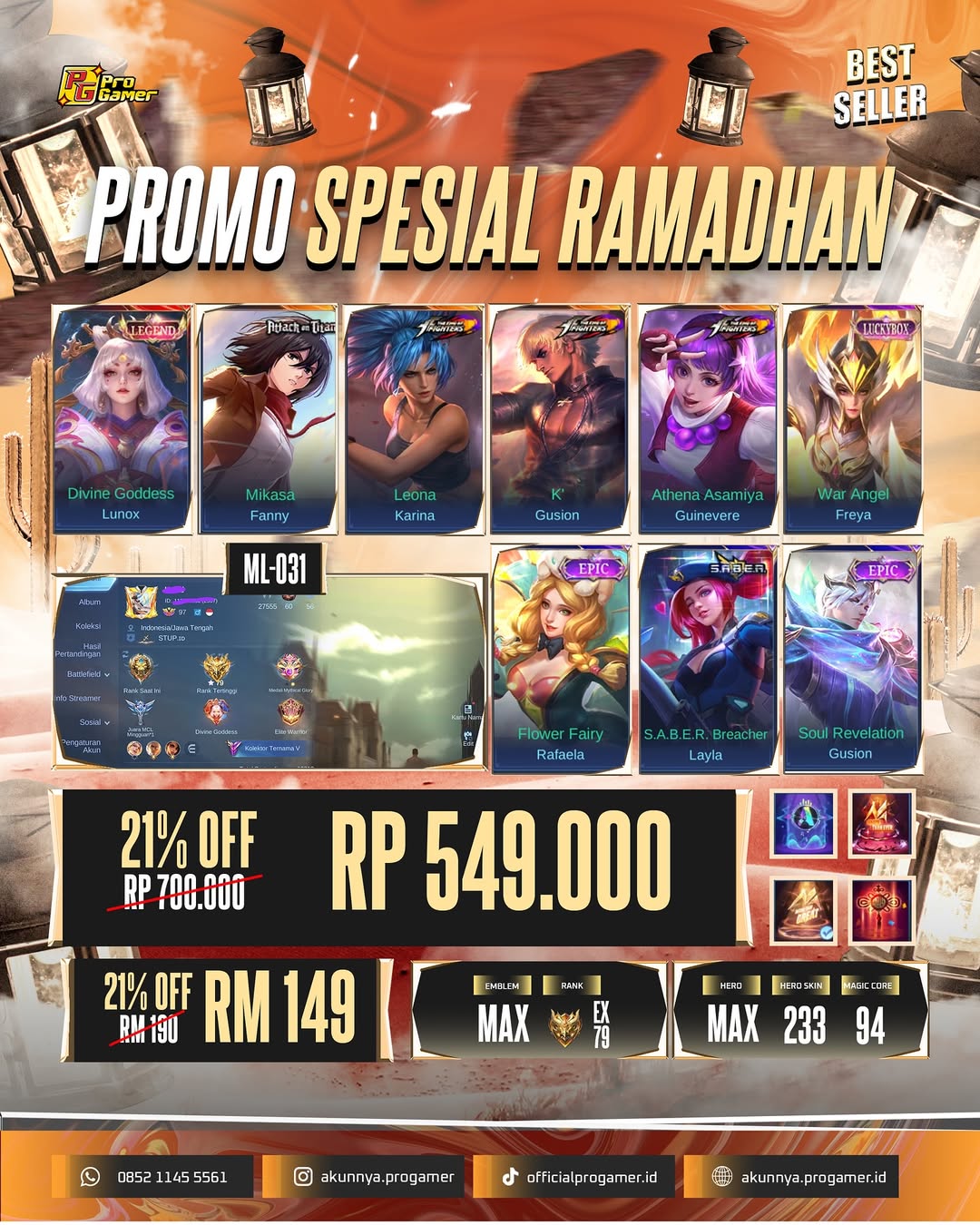 Account Sale