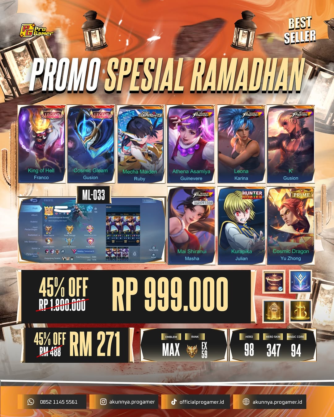 Account Sale