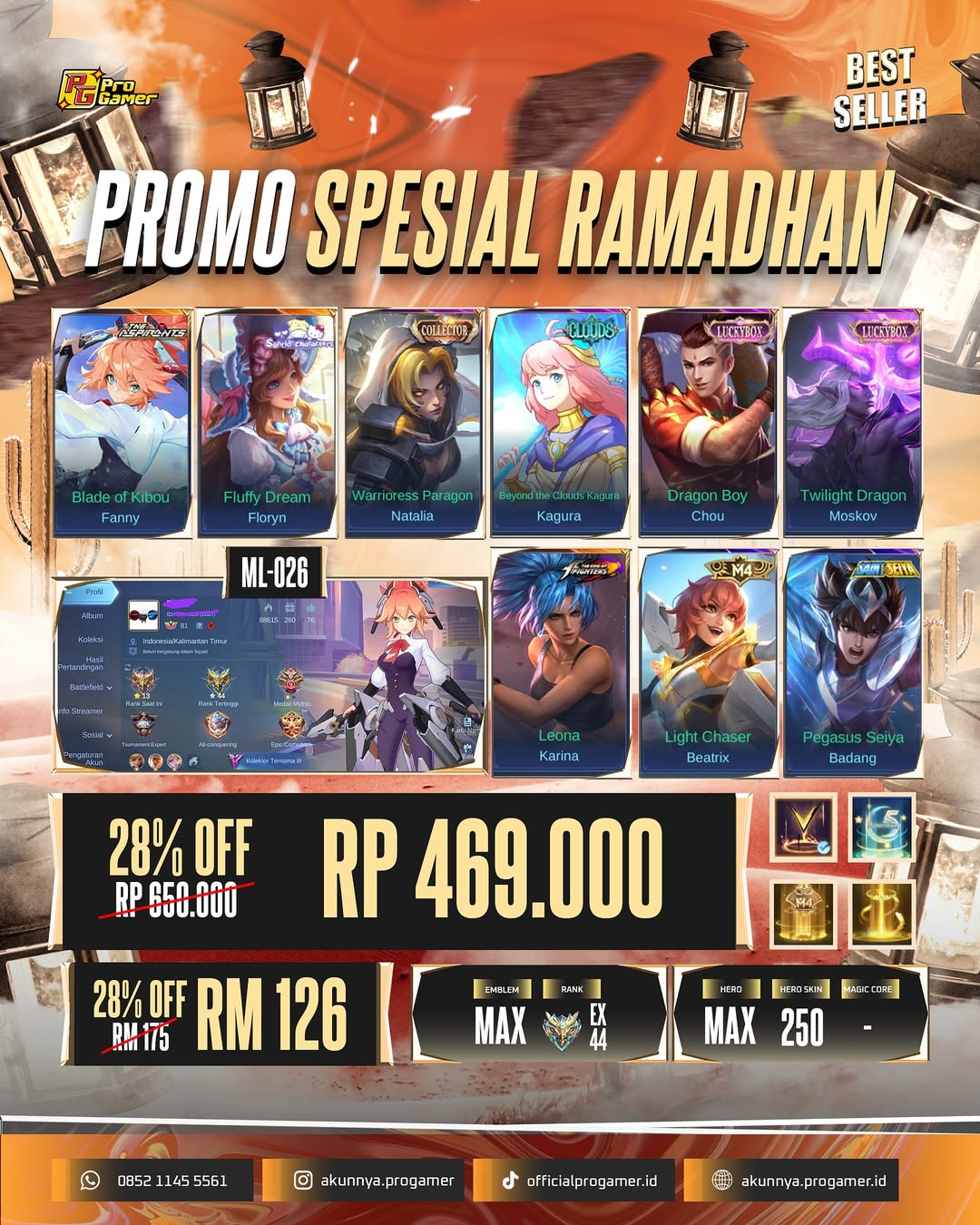 Account Sale