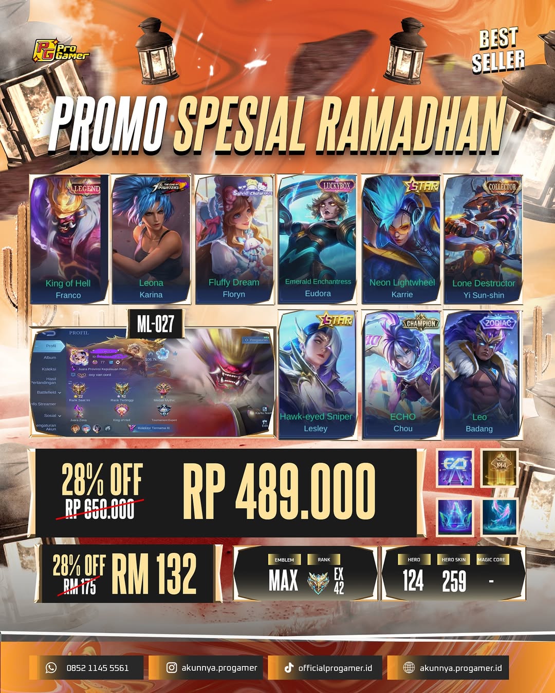 Account Sale