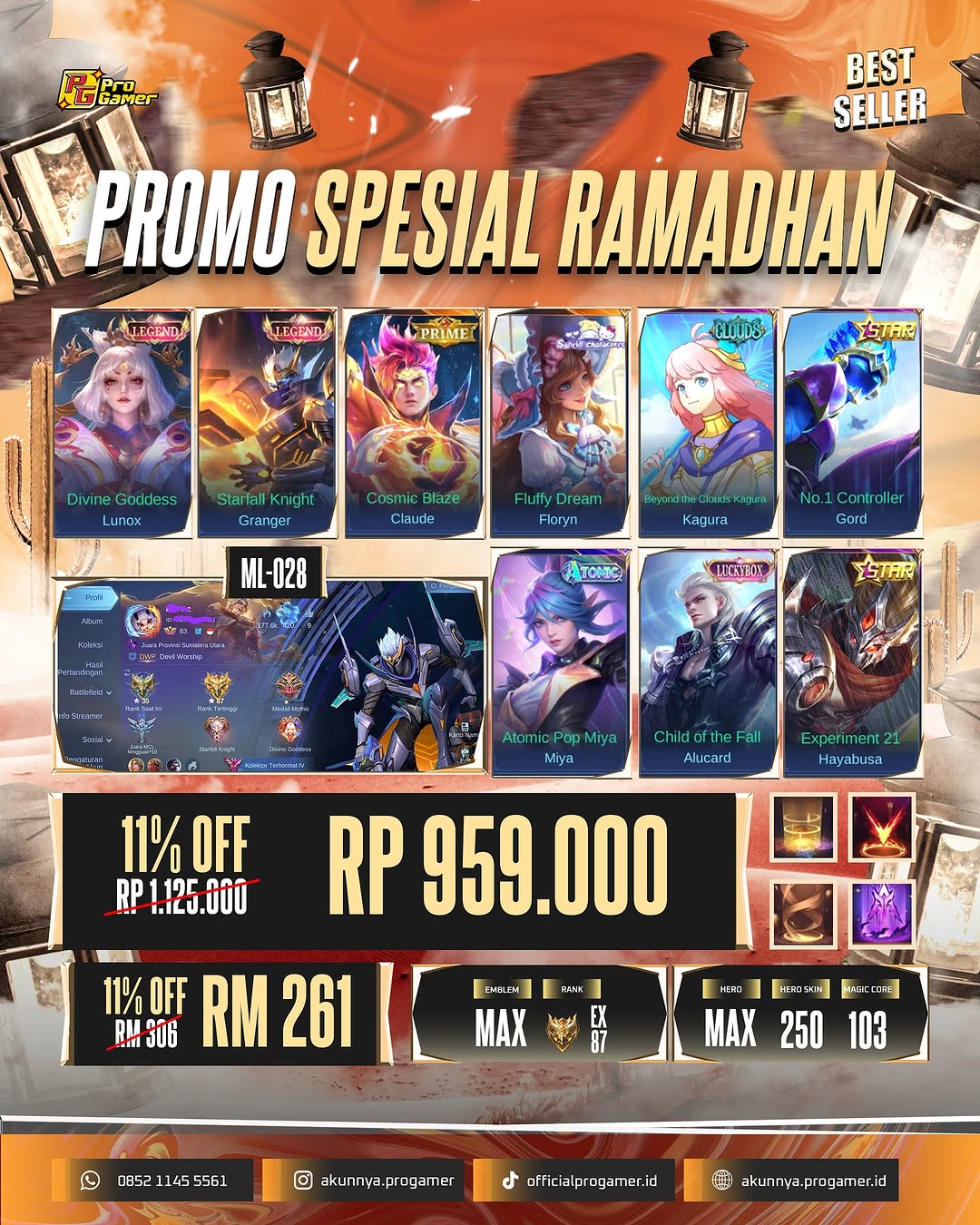 Account Sale